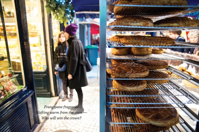 Haiku Galettes des Rois Montorgueil