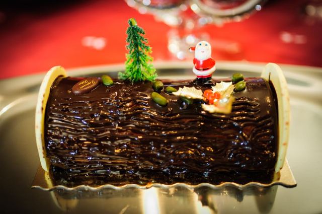 yule-log